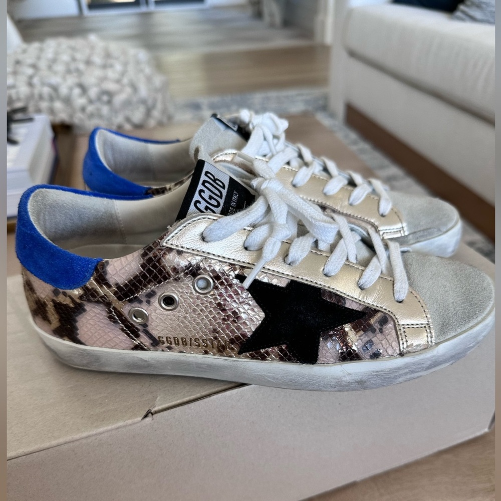 Golden Goose Super-Star Sneakers